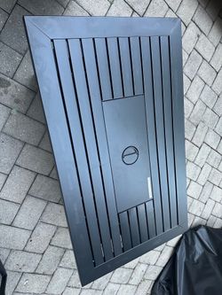 Gas fire pit