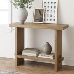Wood Console Table