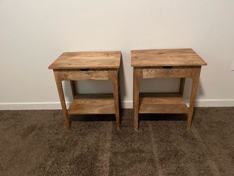 Boho Bedroom side tables (Pair)