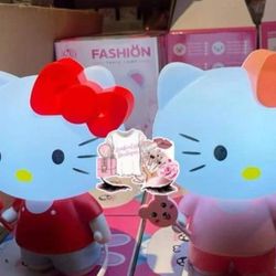 Hello kitty Lamps
