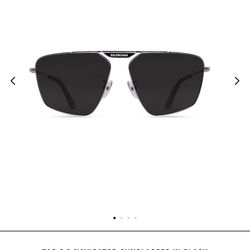 TAG 2.0 NAVIGATOR SUNGLASSES IN BLACK