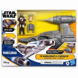 Star Wars The Mandalorian's N-1 Starfighter Hasbro Toy Set