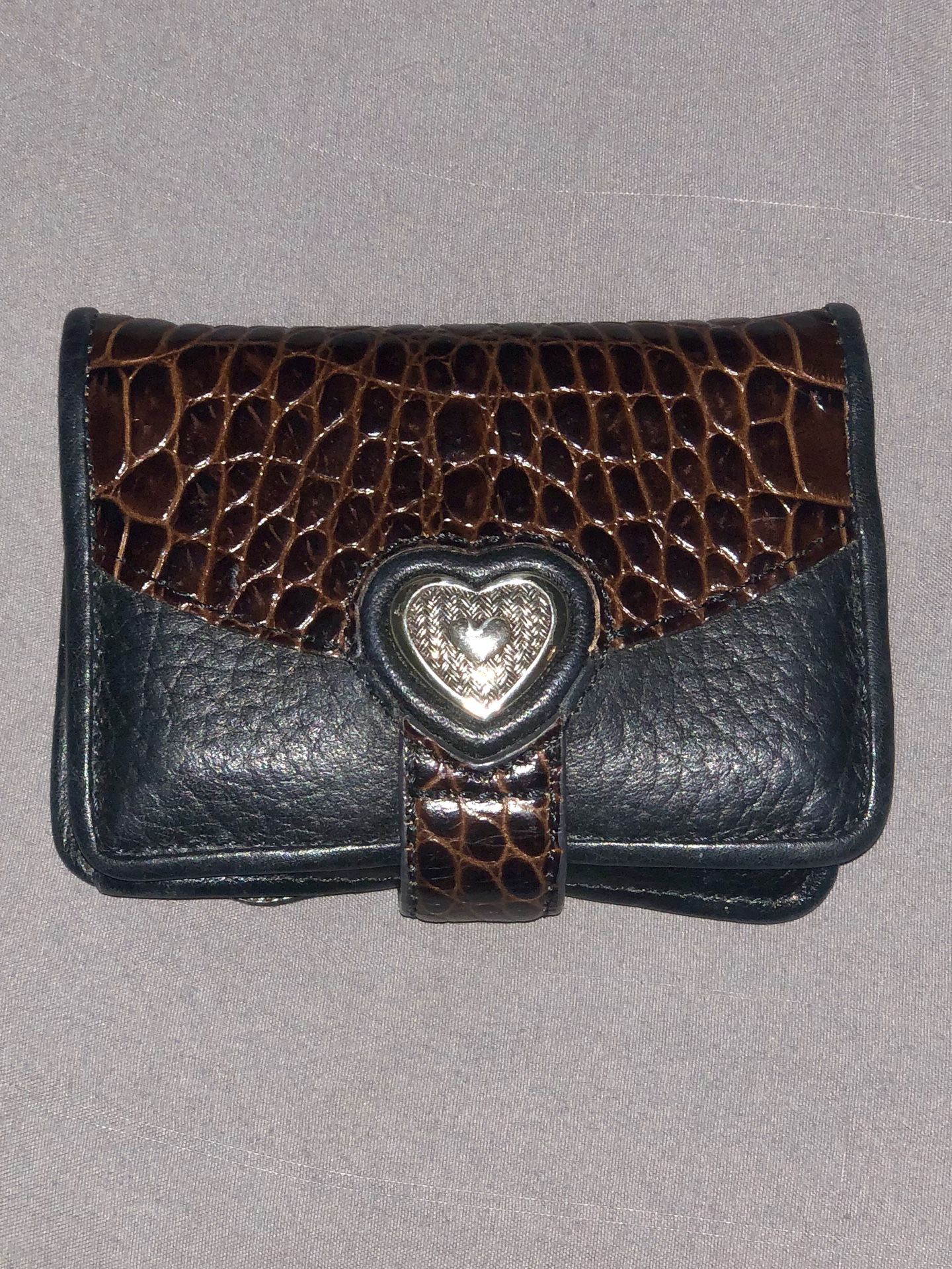 Brighton Bellissimo Heart Collection Small Wallet