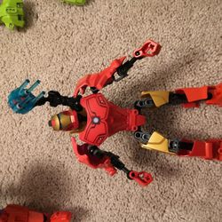 Lego Bionicle Super Hero Set