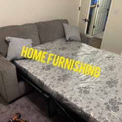 Furniture, sofa, bed, queen, size