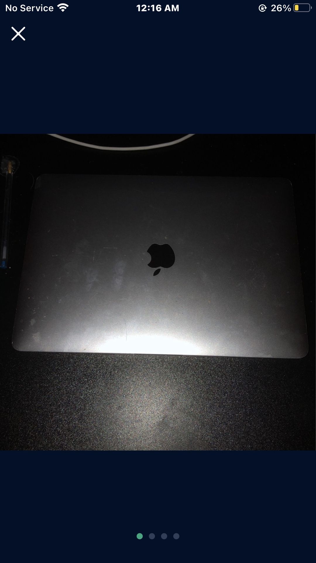 MacBook Pro 13in 2019 Two Thunderbolt 3 Ports 250 Gb 