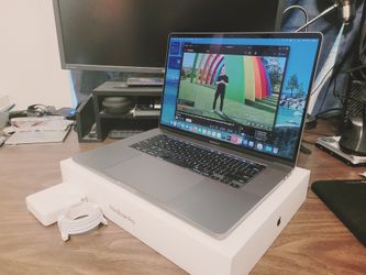 16in Apple MacBook Pro, Core i9, 1TB, 32gb Ram, 4K Retina, Radeon Pro 8gb, Newest MacOS