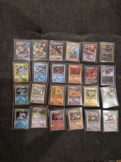 Japanese Pokémon cards