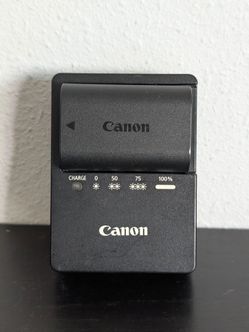Canon LP-E6N Battery + Charger
