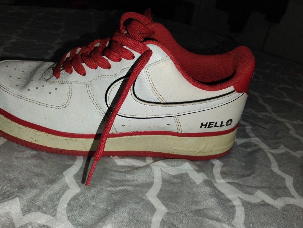 Nike Air Force Ones