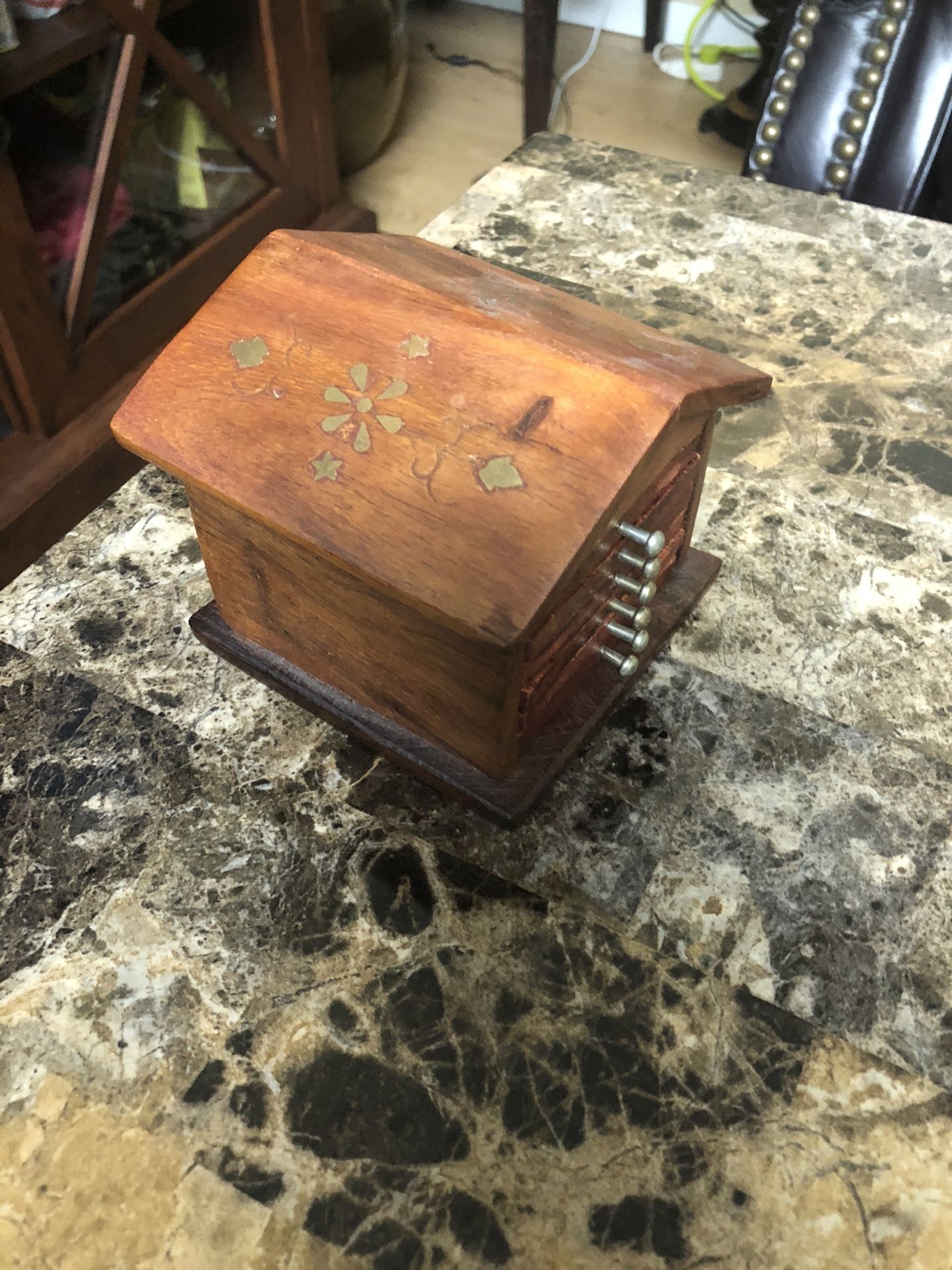 Wooden coasters