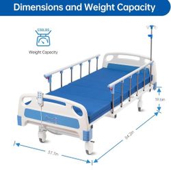 Hospital Bed Electric 2 Function 