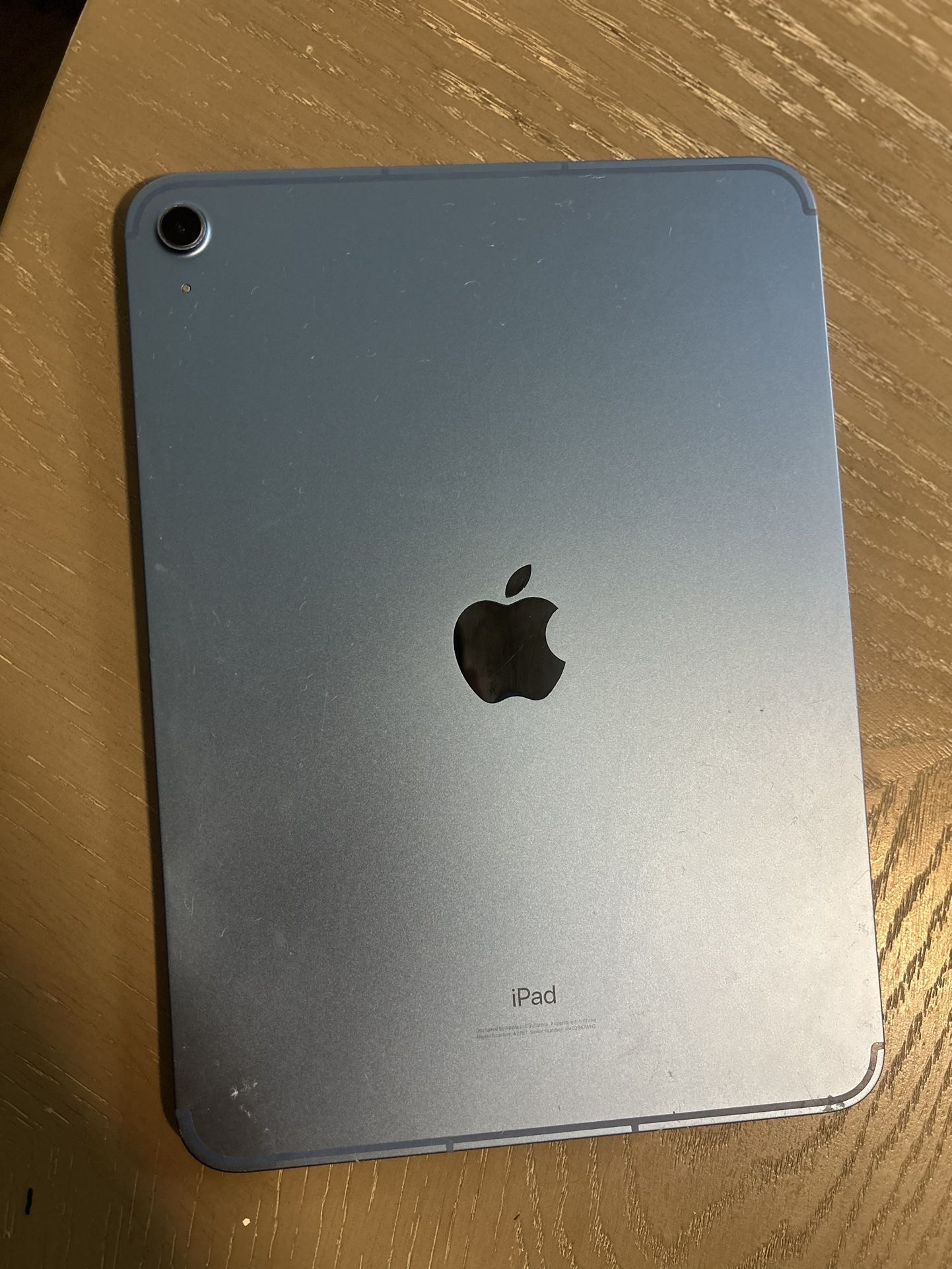 iPad 10th Generation