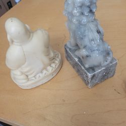 Mini Asian Statues 