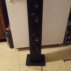 Polaroid Bluetooth Sound Tower In Fair Condition 
