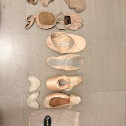 Ballerina Shoes Size 6 1/2 