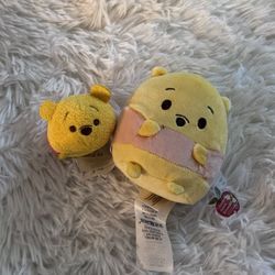 Disney Winnie the Pooh Tsum Tsum & Mini Plush
