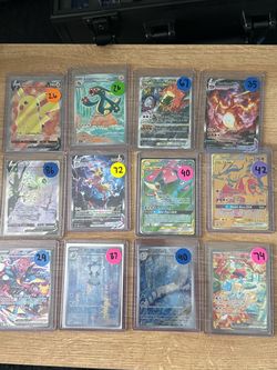 Pokemon Cards for SALE or Trade