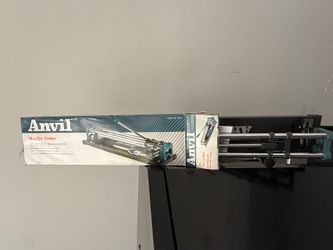 Anvil 14 inch tile cutter