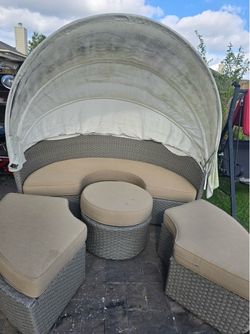 Outside sofa bed