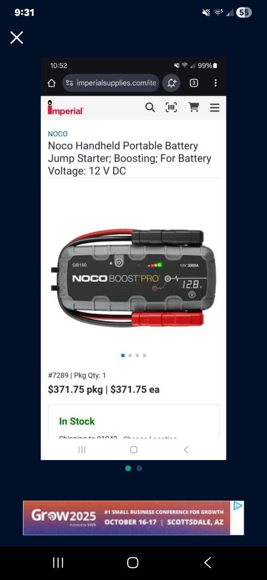 Noco Boost Gb 150