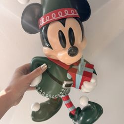 Disney Popcorn Bucket Mickey Elf 