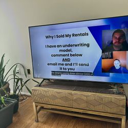 Beautiful Coffee Table Or TV Stand (55inch Seen) 