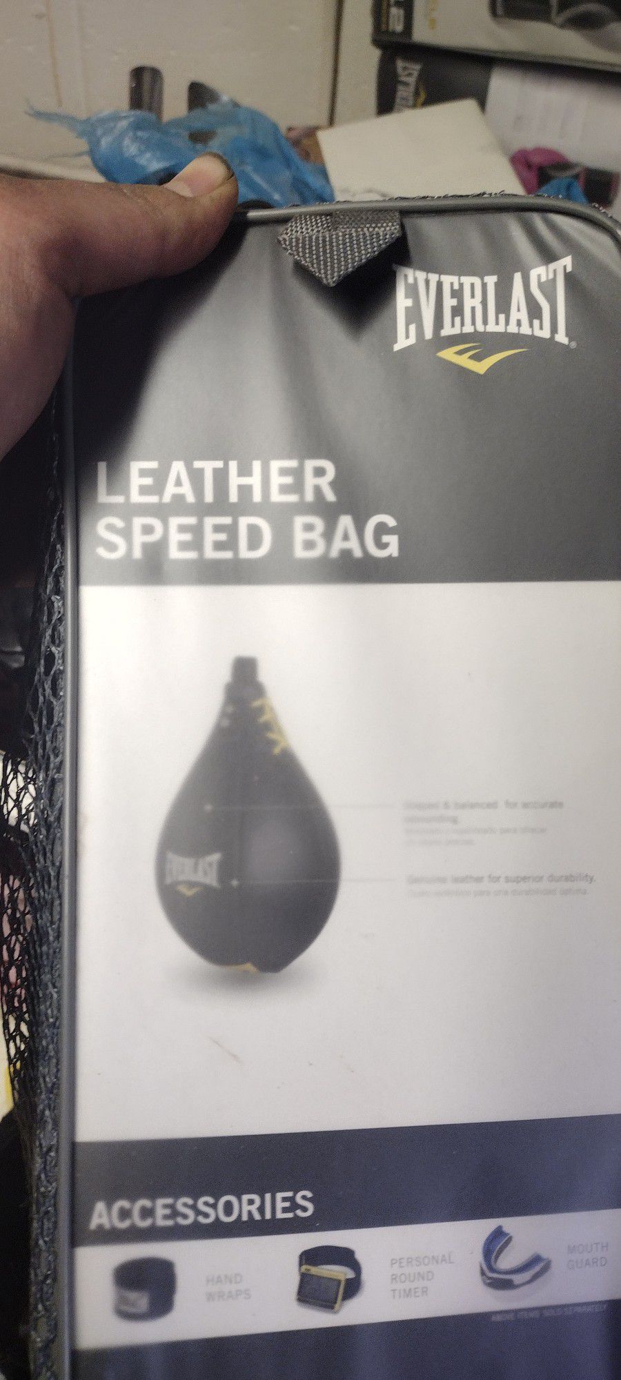 Everlasting Speed Bag 