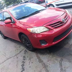 2013 Toyota Corrolla 