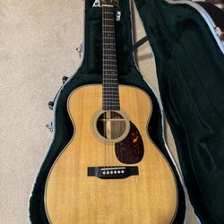 Martin OM-28 Reimagined 2018