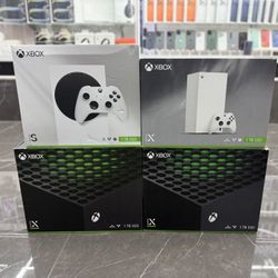  Xbox Series S & Series X ((Take It Home In Payments/ llévatelo a casa en pagos) Only $10 Down 