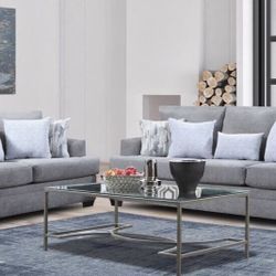 Brand New 2 Pc Living Room Set 