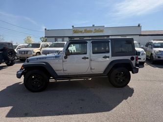 2015 Jeep Wrangler Unlimited