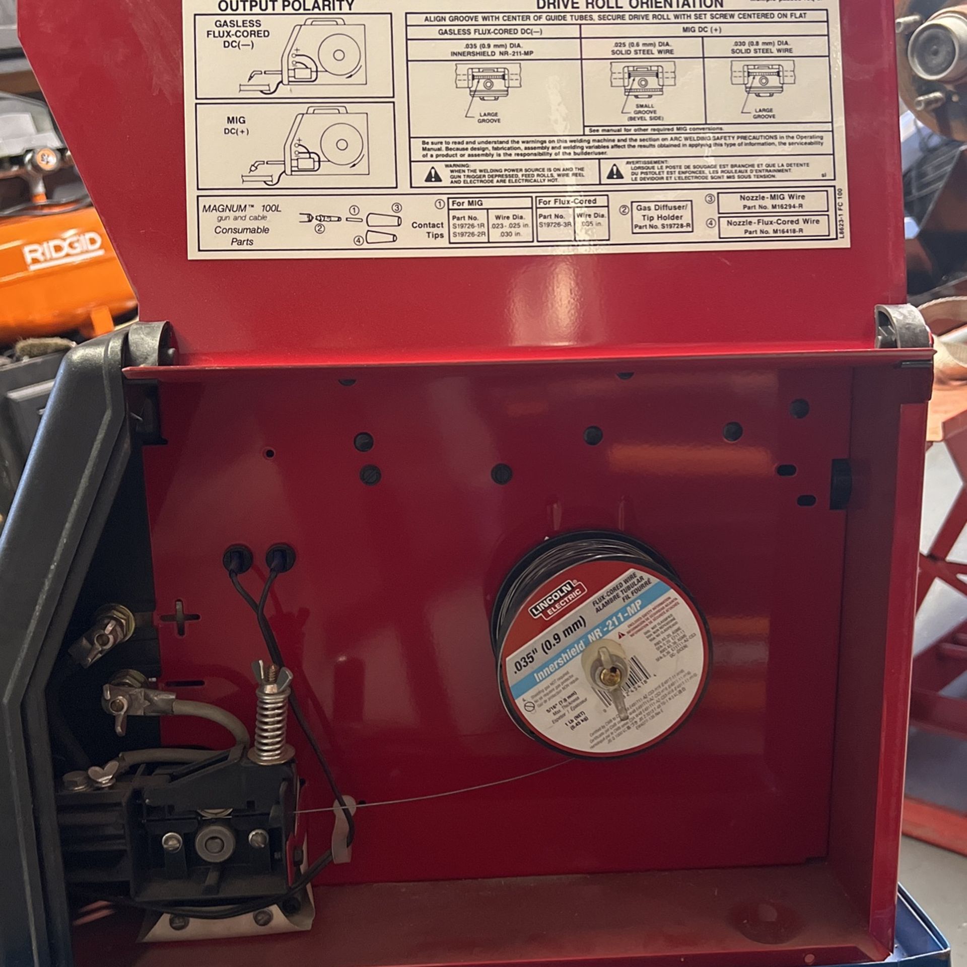 Lincoln Electric Weld Pak 100 HD for Sale in Imperial, CA OfferUp