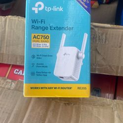 Tp link WiFi Range Extender AC750 Dual Band