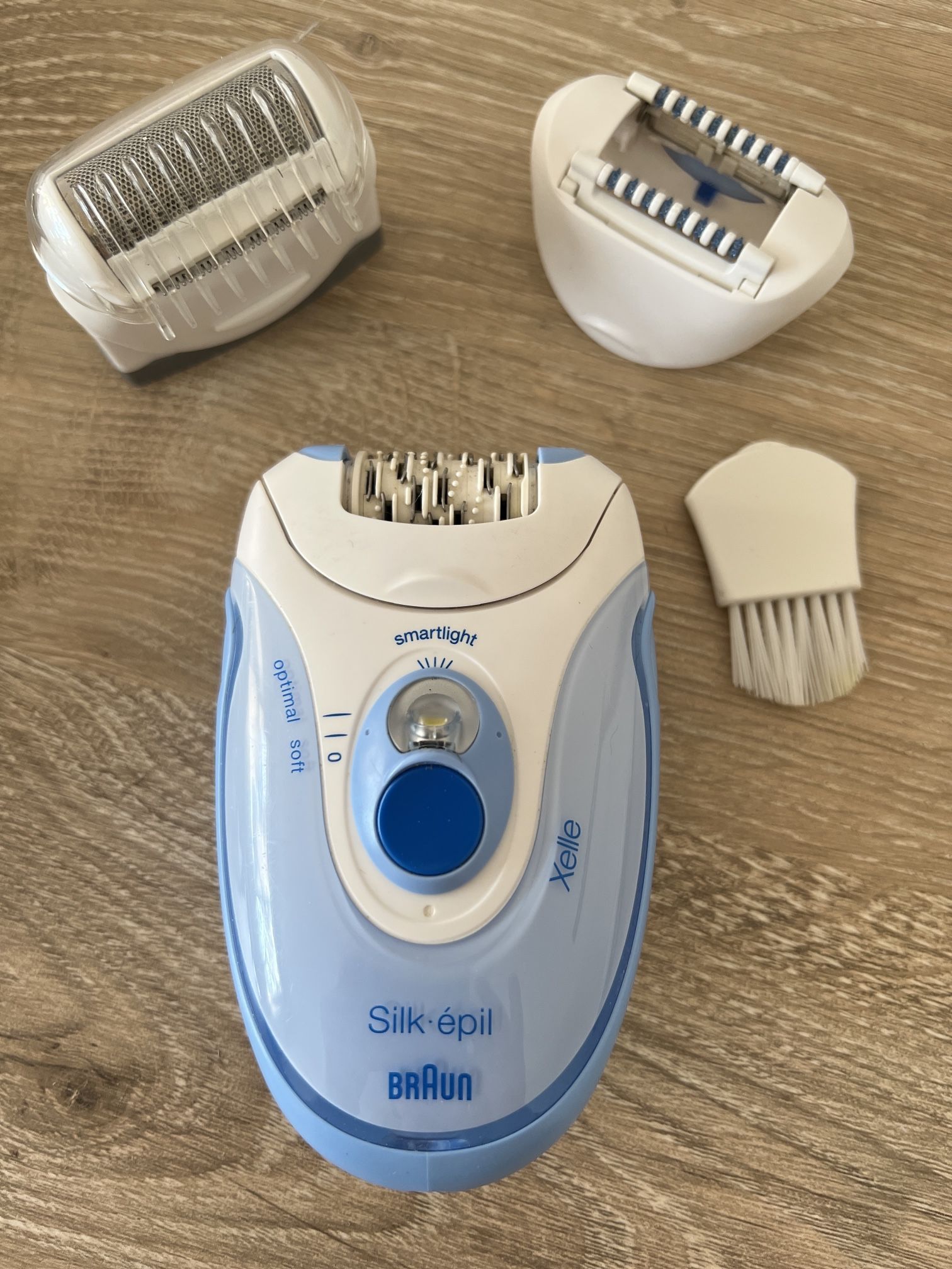 Braun Xelle Silk Epil Series 549