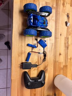 Rc stunt car