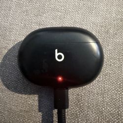 Beats Studio Buds Totally Wireless Noise Cancelling Earbuds - Black