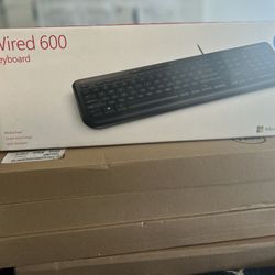Wired keyboard 600 & Brand new Dell Keyboards 