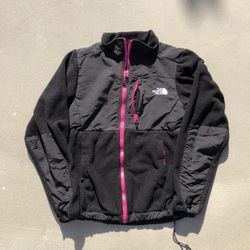 The North Face Women’s Pink And Black Fleece