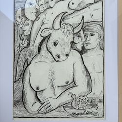 Cuban Artist Miguel Ordoqui Art 