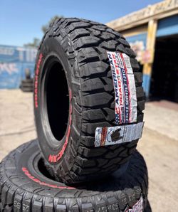 35*12/50r17 America Set de Tires Nuevas con 60,000 millas de garantía