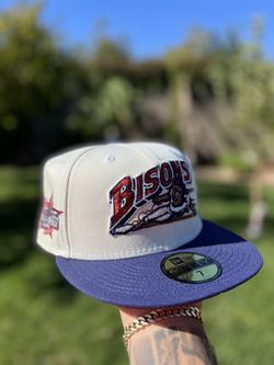 Buffalo Bisons Cream Fitted