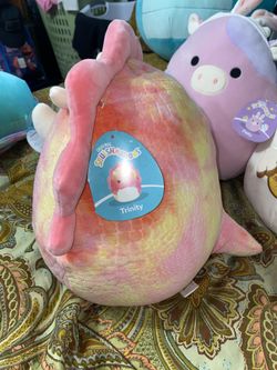 Squishmallows 11” - “Trinity” the Triceratops $10