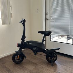 DYU Electric Foldable Bike