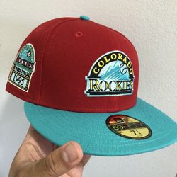 Rockies Fitted Hat
