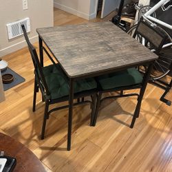 Table And Chairs