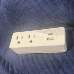 Apple dual Wall Charger. Brand New. Never used. 