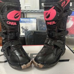 O’Neal Boots Women’s Size  8