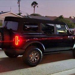 Soft Top For a 4 Door  Ford Bronco